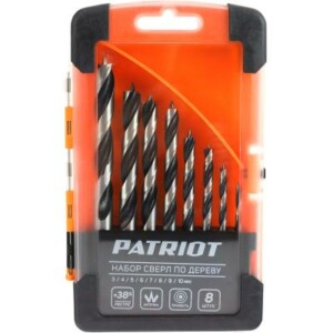 Набор сверл PATRIOT 815010103