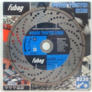 Отрезной диск алмазный Fubag 82230-3