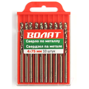 Набор сверл Волат 85050-086