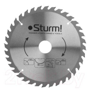 Пильный диск Sturm! 9020-190-30-36T