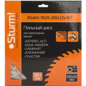 Пильный диск Sturm! 9020-200-32-36T