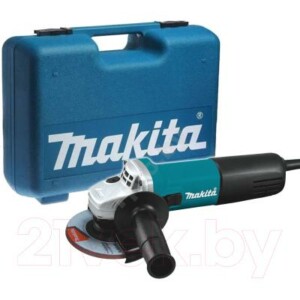 Профессиональная угловая шлифмашина Makita 9558HNK6
