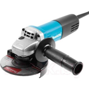 Профессиональная угловая шлифмашина Makita 9558HPG