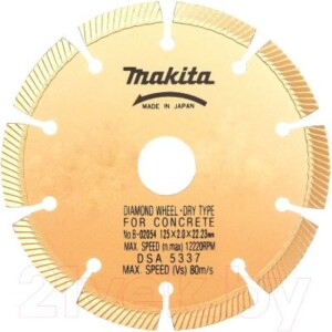 Отрезной диск алмазный Makita 966244030