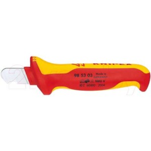Нож электромонтажный Knipex 985303