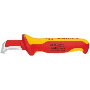 Нож электромонтажный Knipex 9855