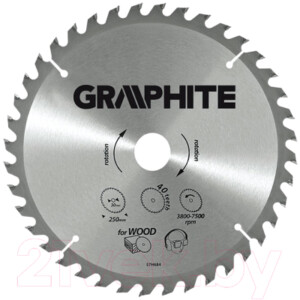 Пильный диск Graphite A-57H684