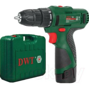 Аккумуляторный шуруповерт DWT ABS-12 CLi-2 BMC