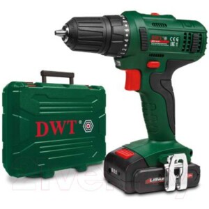 Аккумуляторный шуруповерт DWT ABS-14.4 L-2 BMC