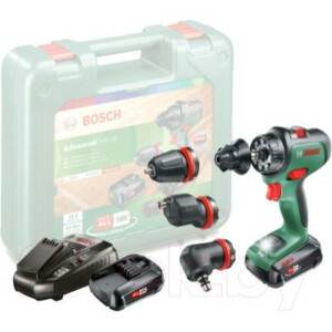 Аккумуляторная дрель-шуруповерт Bosch AdvancedDrill 18