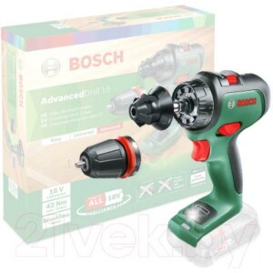 Аккумуляторная дрель-шуруповерт Bosch AdvancedDrill 18