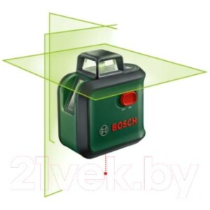 Лазерный нивелир Bosch Advanced Level 360 Premium Set
