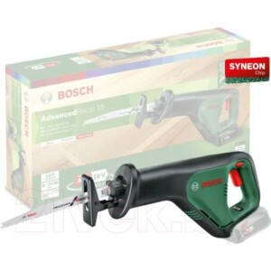 Сабельная пила Bosch AdvancedRecip 18