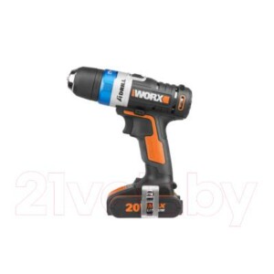 Аккумуляторная дрель-шуруповерт Worx AiDrill WX178