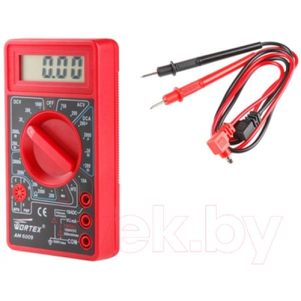 Мультиметр цифровой Wortex AM 6009