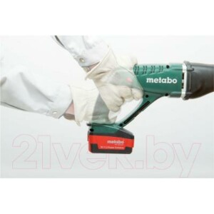Профессиональная сабельная пила Metabo ASE 18 LTX