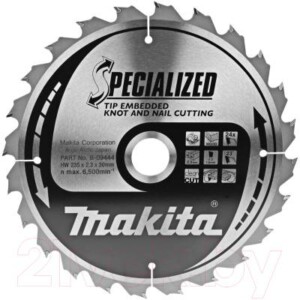 Пильный диск Makita B-09444