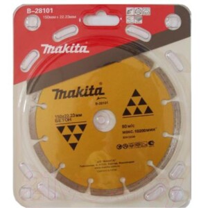 Отрезной диск алмазный Makita B-28101
