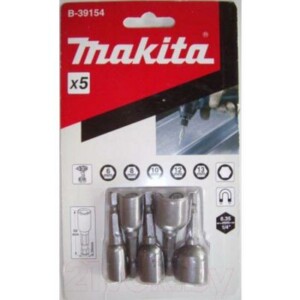 Набор головок слесарных Makita B-39154