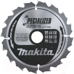 Пильный диск Makita B-43848