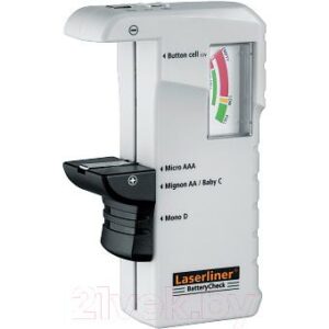 Тестер уровня заряда батареек Laserliner BatteryCheck 083.005A