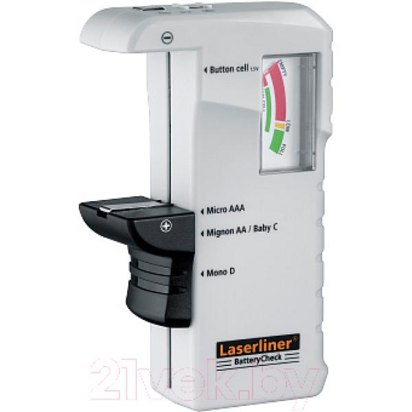 Тестер уровня заряда батареек Laserliner BatteryCheck 083.005A
