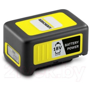 Аккумулятор для электроинструмента Karcher Battery Power 18/50 / 2.445-035.0