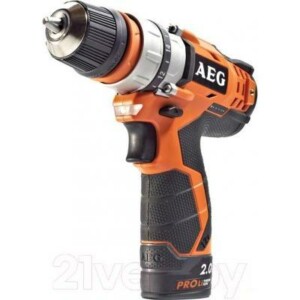 Профессиональная дрель-шуруповерт AEG Powertools BBS 12C2 Li-202B