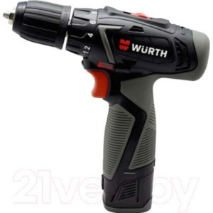 Аккумуляторная дрель-шуруповерт Wurth BDD 14.4