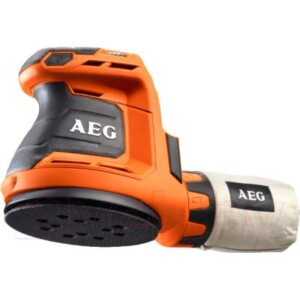 Профессиональная эксцентриковая шлифмашина AEG Powertools BEX18-125-0