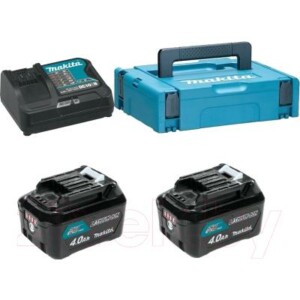 Набор аккумуляторов для электроинструмента Makita BL1041B с зарядным DC10SB