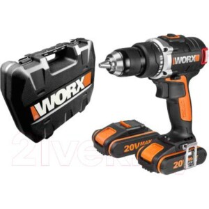 Аккумуляторная дрель-шуруповерт Worx BL WX175