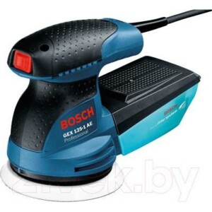 Профессиональная эксцентриковая шлифмашина Bosch GEX 125-1 AE Professional