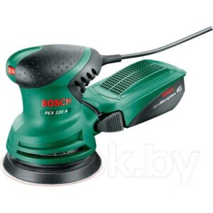 Эксцентриковая шлифовальная машина Bosch PEX 220 A
