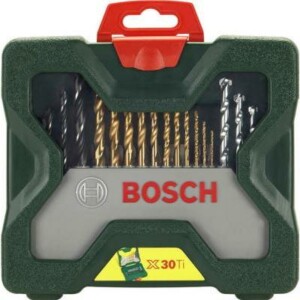 Набор оснастки Bosch Titanium X-Line 2.607.019.324