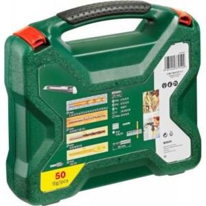 Набор оснастки Bosch Titanium X-Line 2.607.019.327