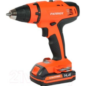 Аккумуляторная дрель-шуруповерт PATRIOT BR 140 Li New