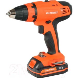 Аккумуляторная дрель-шуруповерт PATRIOT BR180Li New