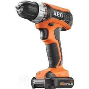 Профессиональная дрель-шуруповерт AEG Powertools BS 14G3 LI-152C