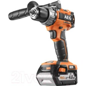 Профессиональная дрель-шуруповерт AEG Powertools BS 18C2BL LI-202C
