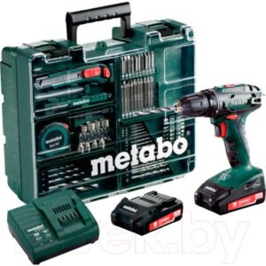 Профессиональная дрель-шуруповерт Metabo BS 18 Set