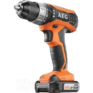 Профессиональная дрель-шуруповерт AEG Powertools BSB 14G3 LI-202C