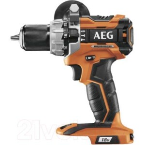 Профессиональная дрель-шуруповерт AEG Powertools BSB18C2BL-0