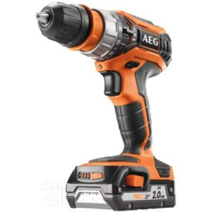 Профессиональная дрель-шуруповерт AEG Powertools BSB 18 C2X LI-202C