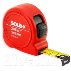 Рулетка Sola Compact CO