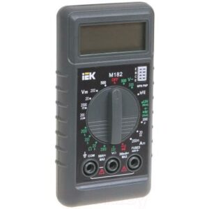 Мультиметр цифровой IEK Compact M182 / TMD-1S-182