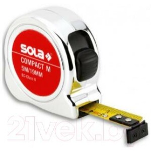Рулетка Sola Compact M COM / 50520501