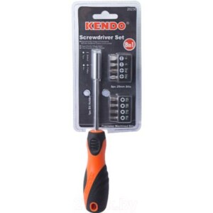 Отвертка Kendo CrV 20236