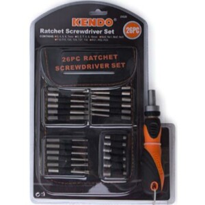 Отвертка Kendo CrV 20528