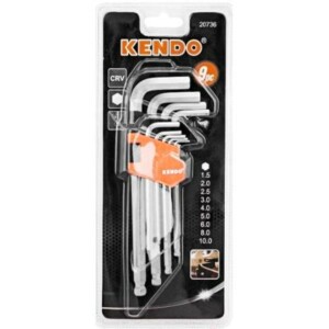 Набор ключей Kendo CrV 20736